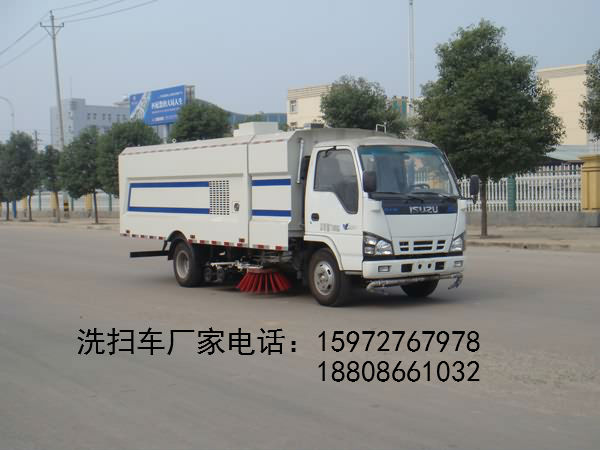 洗掃車圖片 洗掃車圖片