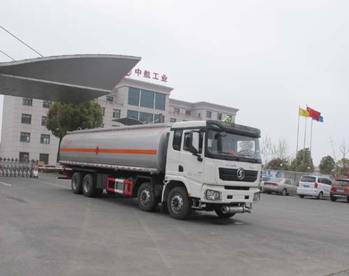 陜汽德龍前四后八油罐車圖片 陜汽德龍前四后八油罐車圖片