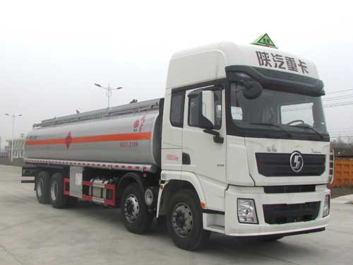 陜汽德龍前四后八油罐車圖片 陜汽德龍前四后八油罐車圖片