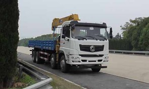 東風(fēng)前四后八16噸隨車(chē)吊圖片 東風(fēng)前四后八16噸隨車(chē)吊圖片