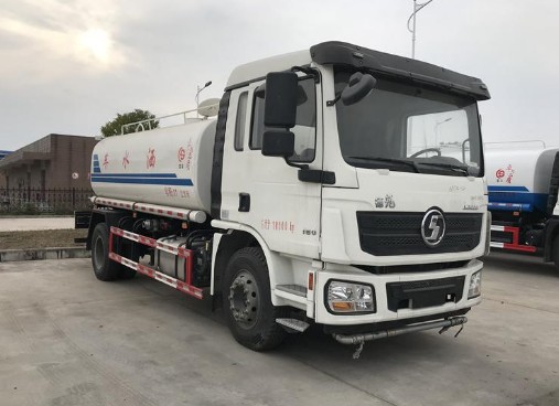 陜汽L3000 12噸灑水車圖片 陜汽L3000 12噸灑水車圖片