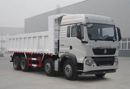 重汽豪沃HOWO T5G自卸車圖片 重汽豪沃HOWO T5G自卸車圖片