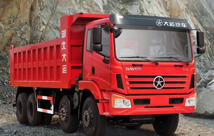 大運(yùn)風(fēng)馳自卸車圖片 大運(yùn)風(fēng)馳自卸車圖片