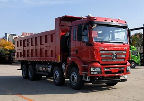 陜汽軒德X3自卸車(chē)圖片 陜汽軒德X3自卸車(chē)圖片