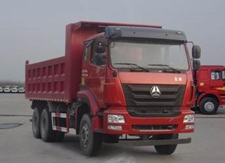 重汽豪瀚J7B自卸車圖片 重汽豪瀚J7B自卸車圖片