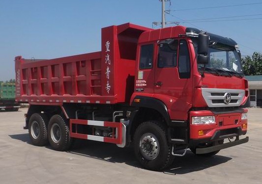 重汽斯太爾M5G自卸車(chē)圖片 重汽斯太爾M5G自卸車(chē)圖片