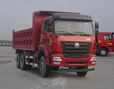重汽豪瀚J5G自卸車圖片 重汽豪瀚J5G自卸車圖片