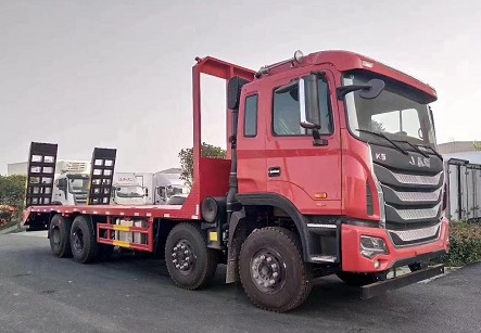 江淮格爾發(fā)前四后八平板運(yùn)輸車圖片 江淮格爾發(fā)前四后八平板運(yùn)輸車圖片
