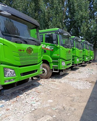 庫存解放JH6前四后八自卸車 庫存解放JH6前四后八自卸車