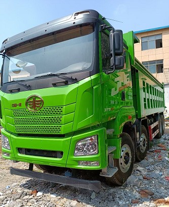庫存解放JH6前四后八自卸車 庫存解放JH6前四后八自卸車
