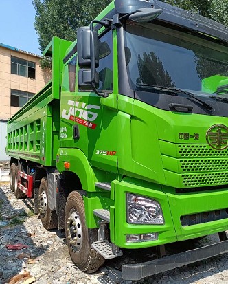 庫存解放JH6前四后八自卸車 庫存解放JH6前四后八自卸車