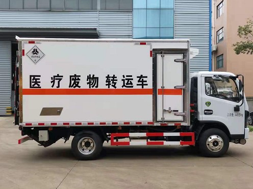國(guó)六東風(fēng)藍(lán)牌醫(yī)療廢物轉(zhuǎn)運(yùn)車圖片 國(guó)六東風(fēng)藍(lán)牌醫(yī)療廢物轉(zhuǎn)運(yùn)車圖片
