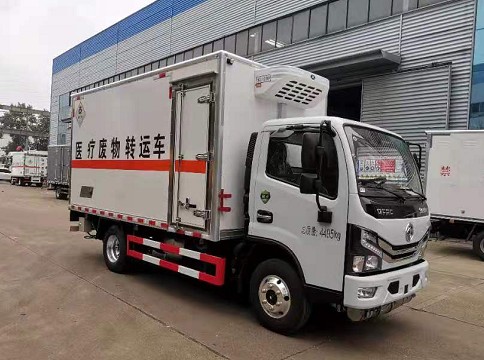 國(guó)六東風(fēng)藍(lán)牌醫(yī)療廢物轉(zhuǎn)運(yùn)車圖片 國(guó)六東風(fēng)藍(lán)牌醫(yī)療廢物轉(zhuǎn)運(yùn)車圖片