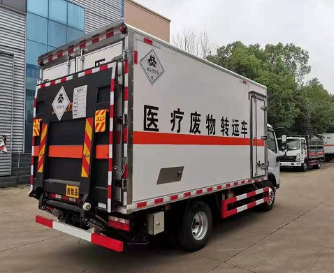 國(guó)六東風(fēng)藍(lán)牌醫(yī)療廢物轉(zhuǎn)運(yùn)車圖片 國(guó)六東風(fēng)藍(lán)牌醫(yī)療廢物轉(zhuǎn)運(yùn)車圖片