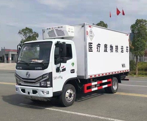 國(guó)六東風(fēng)藍(lán)牌醫(yī)療廢物轉(zhuǎn)運(yùn)車圖片 國(guó)六東風(fēng)藍(lán)牌醫(yī)療廢物轉(zhuǎn)運(yùn)車圖片