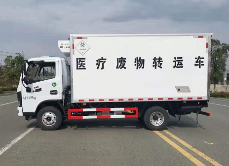 國(guó)六東風(fēng)藍(lán)牌醫(yī)療廢物轉(zhuǎn)運(yùn)車圖片 國(guó)六東風(fēng)藍(lán)牌醫(yī)療廢物轉(zhuǎn)運(yùn)車圖片