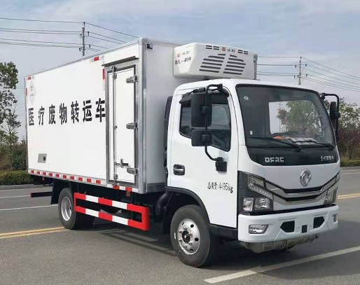 國(guó)六東風(fēng)藍(lán)牌醫(yī)療廢物轉(zhuǎn)運(yùn)車圖片 國(guó)六東風(fēng)藍(lán)牌醫(yī)療廢物轉(zhuǎn)運(yùn)車圖片