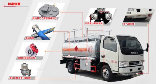 油罐車主要結(jié)構(gòu)介紹 油罐車主要結(jié)構(gòu)介紹
