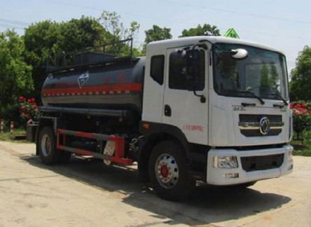 國(guó)六東風(fēng)多利卡D9腐蝕性物品罐式運(yùn)輸車(chē)圖片 國(guó)六東風(fēng)多利卡D9腐蝕性物品罐式運(yùn)輸車(chē)圖片