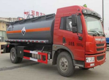 解放龍V單橋DLQ5160GFWC5型腐蝕性物品罐式運(yùn)輸車 解放龍V單橋DLQ5160GFWC5型腐蝕性物品罐式運(yùn)輸車
