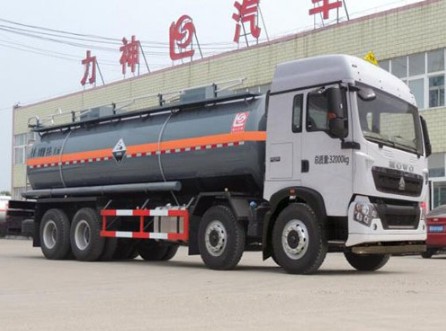 重汽豪沃SLS5322GFWZ5型腐蝕性物品罐式運(yùn)輸車(chē) 重汽豪沃SLS5322GFWZ5型腐蝕性物品罐式運(yùn)輸車(chē)