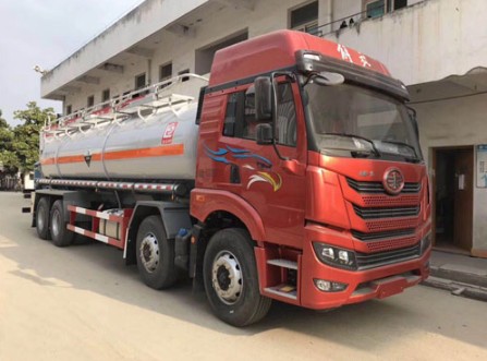 SLS5320GFWC5Q型解放前四后八腐蝕性物品罐式運(yùn)輸車(chē) SLS5320GFWC5Q型解放前四后八腐蝕性物品罐式運(yùn)輸車(chē)