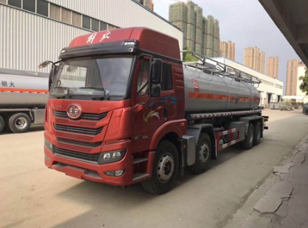 SLS5320GFWC5Q型解放前四后八腐蝕性物品罐式運(yùn)輸車(chē) SLS5320GFWC5Q型解放前四后八腐蝕性物品罐式運(yùn)輸車(chē)