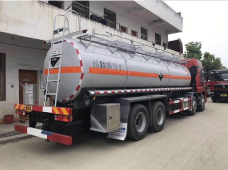 SLS5320GFWC5Q型解放前四后八腐蝕性物品罐式運(yùn)輸車(chē) SLS5320GFWC5Q型解放前四后八腐蝕性物品罐式運(yùn)輸車(chē)