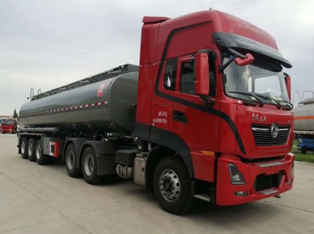 隨州力神醒獅牌SLS9400GPG型普通液體運(yùn)輸半掛車(chē) 隨州力神醒獅牌SLS9400GPG型普通液體運(yùn)輸半掛車(chē)