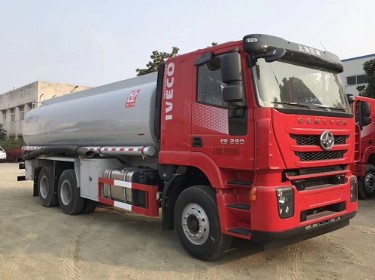 紅巖杰獅后雙橋供液車 紅巖杰獅后雙橋供液車