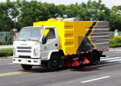 國(guó)六江鈴順達(dá)掃路車 國(guó)六江鈴順達(dá)掃路車