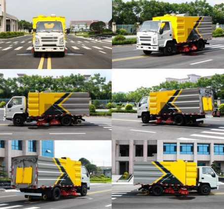 國(guó)六江鈴順達(dá)掃路車 國(guó)六江鈴順達(dá)掃路車