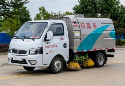 國六東風途逸掃路車 國六東風途逸掃路車