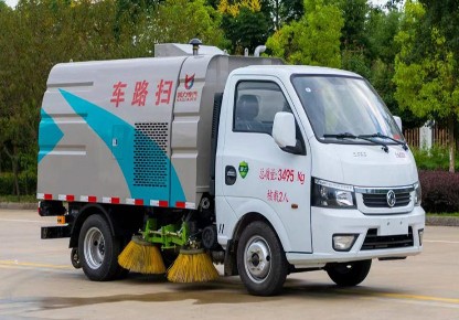 國六東風途逸掃路車 國六東風途逸掃路車
