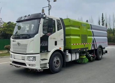 國(guó)六解放J6洗掃車(chē) 國(guó)六解放J6洗掃車(chē)